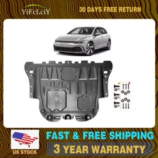 For VW Golf GTI 2023-2024 Front Engine Splash Shield Engine Cover Case Guard