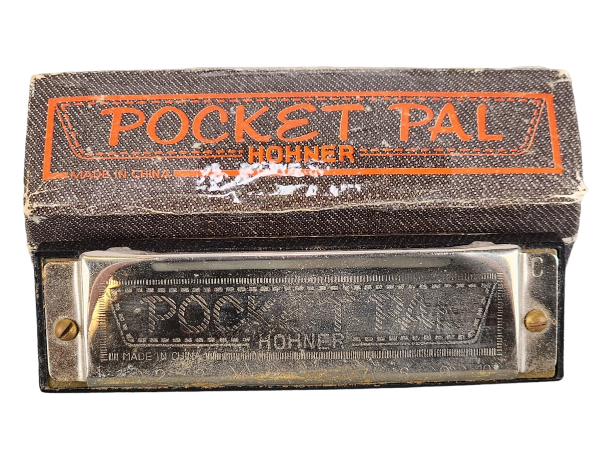 Hohner pocket 2024 pal harmonica