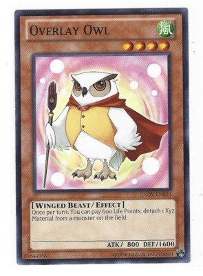 Yu-Gi-Oh! TCG - Overlay Owl - Common