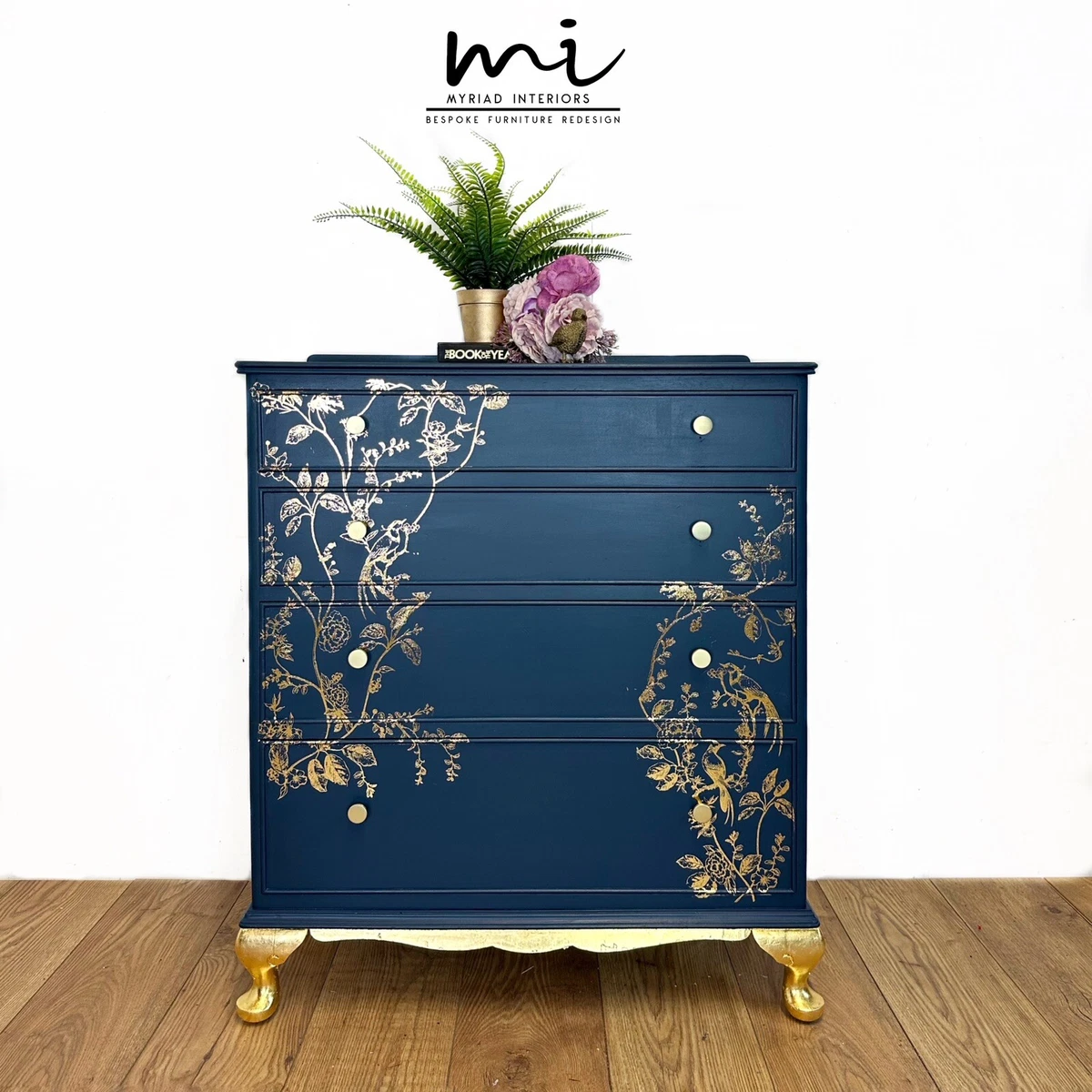 Navy drawers online