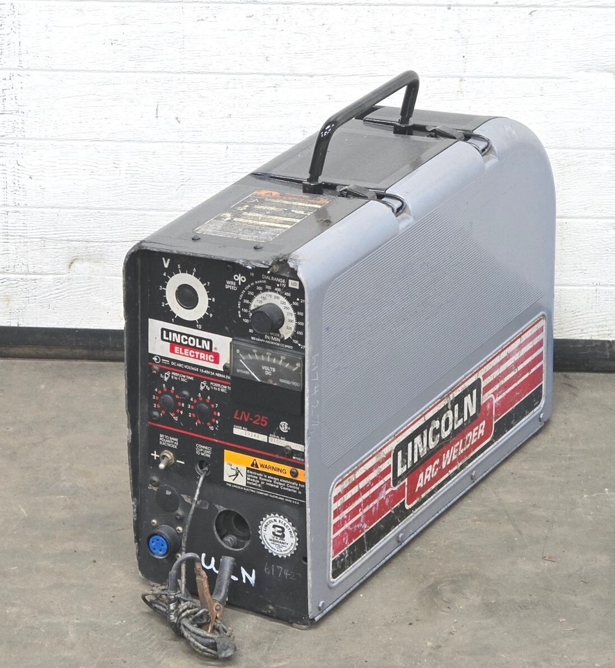 Lincoln LN25 Suitcase MIG Wire Feed Welder PARTS 1 eBay