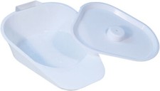 Slipper Bedpan Female Urinal Home Nursing Disability Slip Wedge Bed Pan Plastic