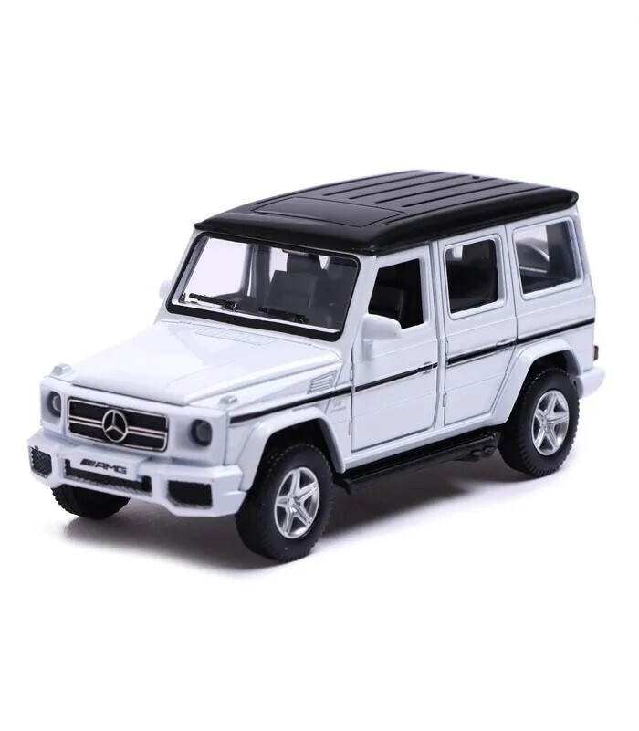 RMZ City Mercedes Benz G63 AMG W463 White 1:32 Scale US IMPORT