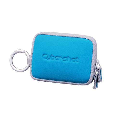LCS-TWE Soft Carry Case/Pouch For Sony S,W & T Cybershot, Black/Blue/Green/Pinks - Picture 7 of 10