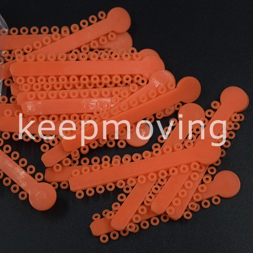 Dental Orthodontic Ligature Ties Elastics Rubber Bands Arch Wire Elasitcs Ovoid - Picture 20 of 117