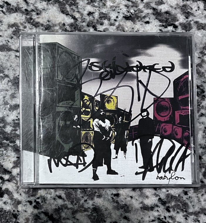 Signed Skindred - Babylon CD | eBay