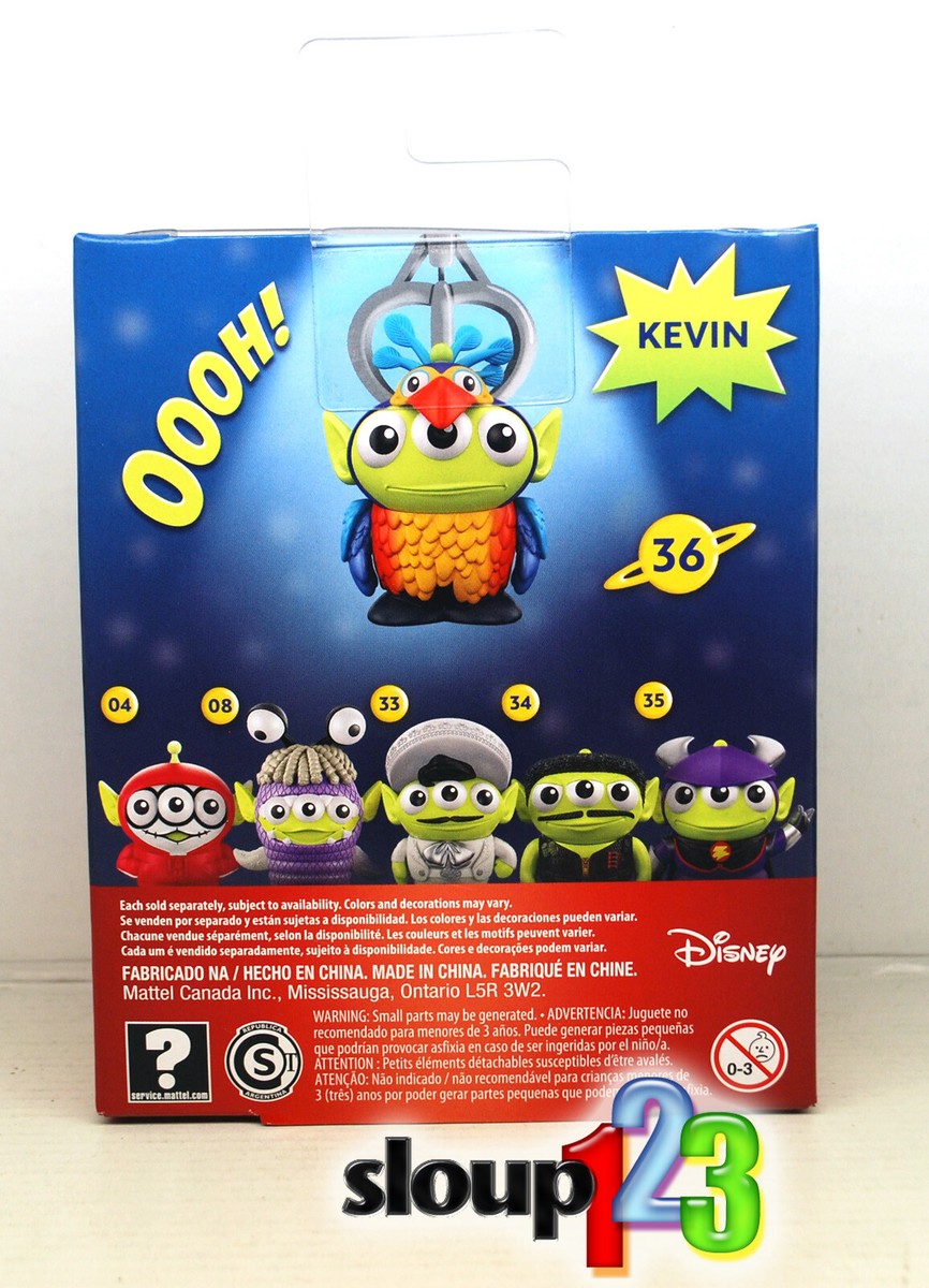 DISNEY PIXAR REMIX - ALIEN AS KEVIN FROM THE MOVIE UP - #36* | eBay