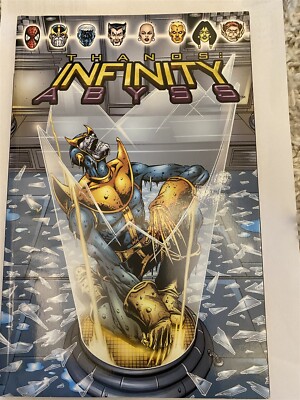 THANOS Vol. 2 - INFINITY ABYSS Collects #1-6 Warlock Graphic Novel TP TPB 2003