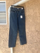 Sonoma Straight Jeans BOYS 12 Blue Denim New with Tags