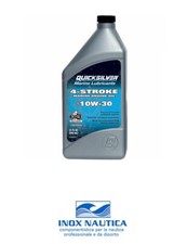 QUICKSILVER 10W30 1 LT OLIO PER MOTORE FUORIBORDO 4 TEMPI MERCURY MARINO