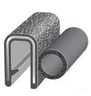 Trim-Lok 6100B3x1/8A-25 Edge Grip Seal, Epdm, 25 Ft Length, 0.92 In Overall