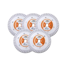 Diamond Turbo Cutting Disc 3''/75mm Saw Blade for Concrete Granite Stone Cutter