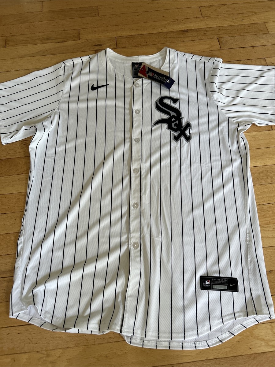 【タグ付き Mサイズ】NIKE CHICAGO WHITE SOX ユニフォーム Men's Chicago White Sox Nike Black Alternate Authentic Team