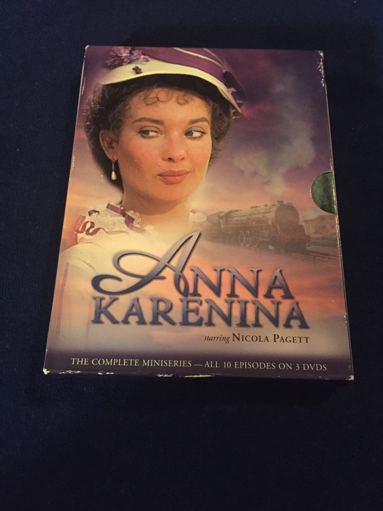 Anna Karenina DVD 3 Disc Set 764315766098| eBay
