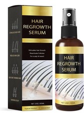 Hair Growth Oil Spray: Hair Growth Serum Spray with Rosemary Biotin for Hair