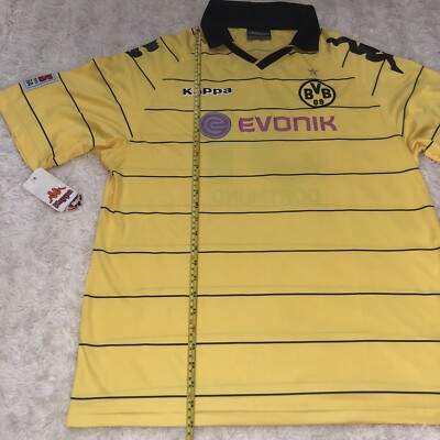 Borussia Dortmund Mario Gotze #31 2010 2011 Kappa Shirt Top Jersey