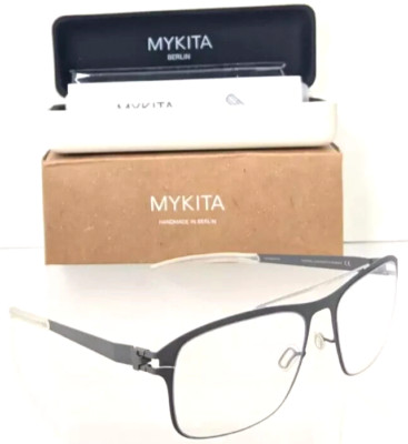 NEW MYKITA DECADES CORRADO COL165 SILVER BASALT AUTHENTIC EYEGLASSES FRAME 56-18