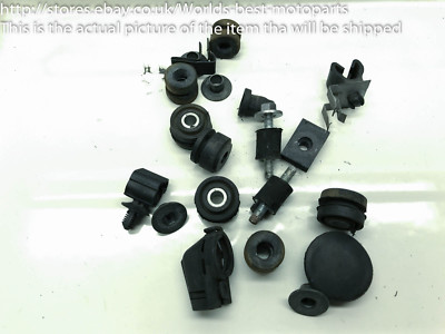 BMW F800 R (2) 10' Assorted Rubbers
