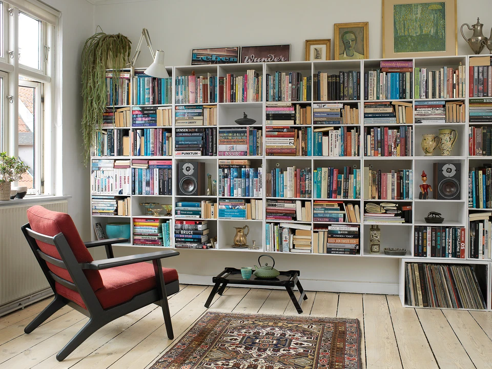 Altavoces de estantería Dali Oberon 1 WLNT pr nogal pr Foto 3 de 3