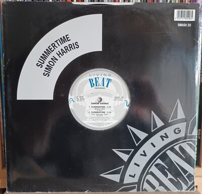 (44) Simon Harris - Summertime 12''