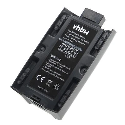 VHBW Batterie pour Parrot Bebop 2 Power 4150mAh 11,4V