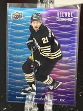 JAMES VAN RIENSDYK     2023-24 UD Allure Hockey    COLOR FLOW      BLUE-PURPLE