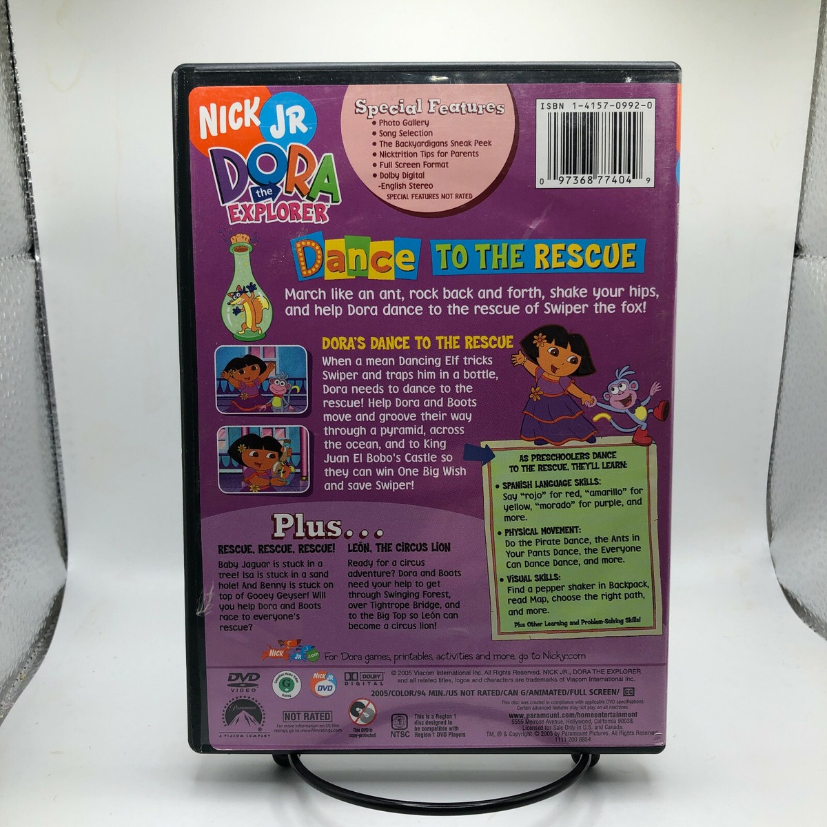 Dance to the Rescue (DVD, 2005) 97368774049| eBay