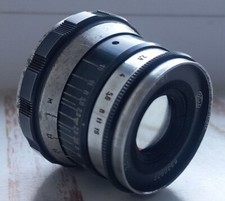 Lens INDUSTAR-61 Zebra 52mm f/2.8, M39 mount for rangefinders: Leica, FED, Zorki