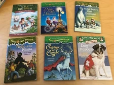 Magic Tree House LOT - (6) Mary Pope Orborne