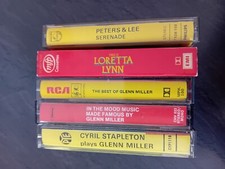 Old Time Music Casette BUNDLE