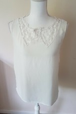 Sweewe Ivory laceTop Size S M womens
