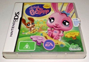 littlest pet shop ds