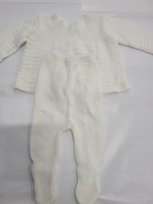 Gilt-Knits Vintage Infant Sweater and pants set - vintage baby clothes