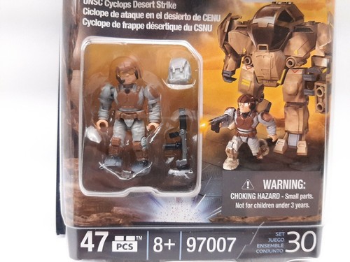 Mega Construx Bloks Halo UNSC Cyclops Desert Strike Set #97007 NEUF - Photo 2 sur 3