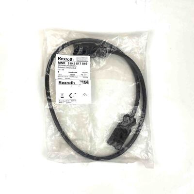 Bosch Rexroth Verbindungskabel 1m, MNR: 3.842.517.049 schwarz , unused/OVP