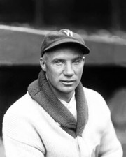Stanley A Coveleski of the Washington Senators in 1925 Baseball Old Photo
