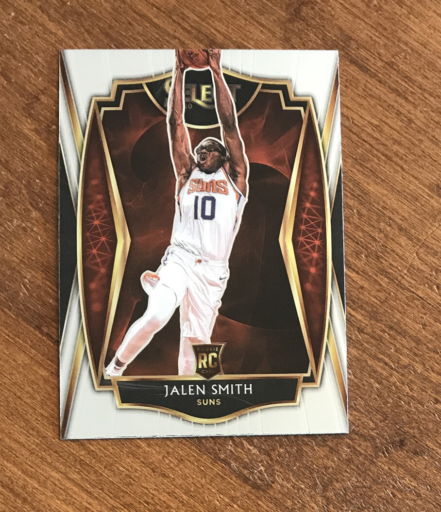Jalen Smith 2020-21 Select Premier Level Rookie #188 Phoenix Suns RC