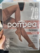 Calze Autoreggenti Moon Wood Taglia Forte - 55 Denari Semi-Trasparenti Con Silicone Antiscivolo - Foto 8