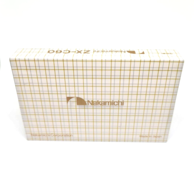 ナカミチメタルカセットテープＺＸC-60 NAKAMICHI ZX-C60 Blank Audio Cassette Tape SEALED Metal Bias 70 μs