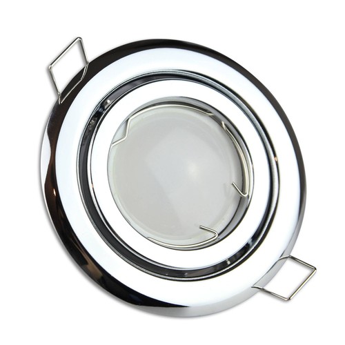 LED Einbaustrahler MR16 12V 5-7 Watt rund schwenkbar Spot 80-85mm Lochmaß - Bild 15 von 36