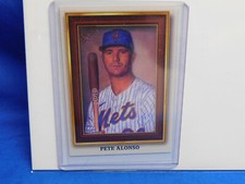 2022 Topps Gallery Pete Alonso Portrait Gallery /25 New York Mets SP SSP
