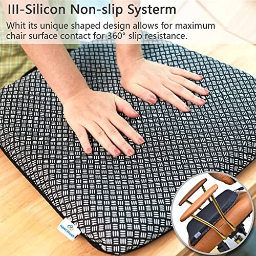 WonderGel Extreme Gel Seat Cushion Comfort Soft Cool Car Chair Office