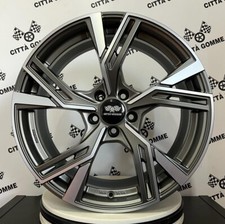 SET 4 Cerchi in lega A U D I A3 A4 A6 Q2 Q3 Q5 TT DA 18" ITALY