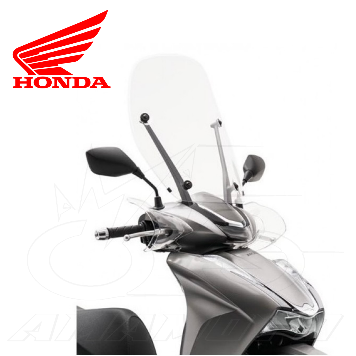 PARABREZZA PARAVENTO COMPLETO DI PARAMANI ORIGINALE HONDA SH 350