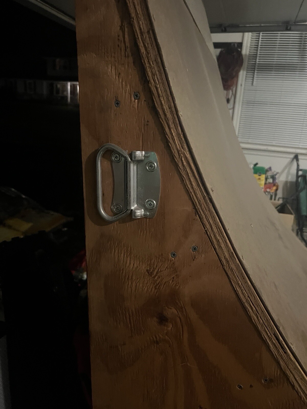 Home Built Skateboard/scooter/bmx Ramp