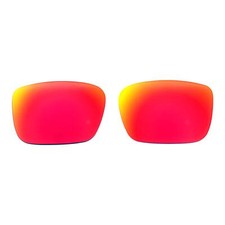 New Walleva Fire Red Polarized Replacement Lenses For Spy Optic Helm Sunglasses