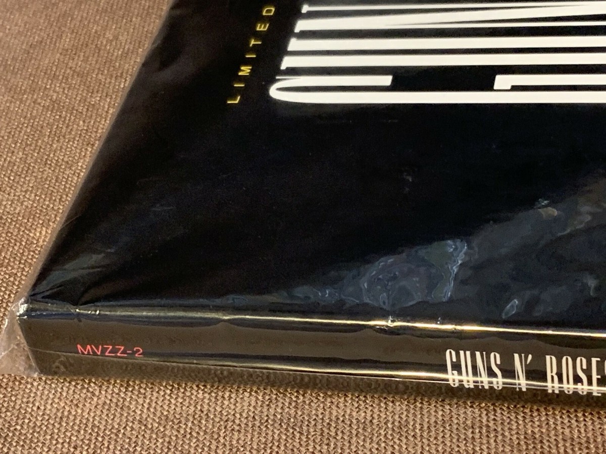 Sealed GUNS N' ROSES Appetite+GN' R Lies JAPAN 2-CD BOX MVZZ