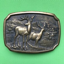 BTS deer - belt buckle