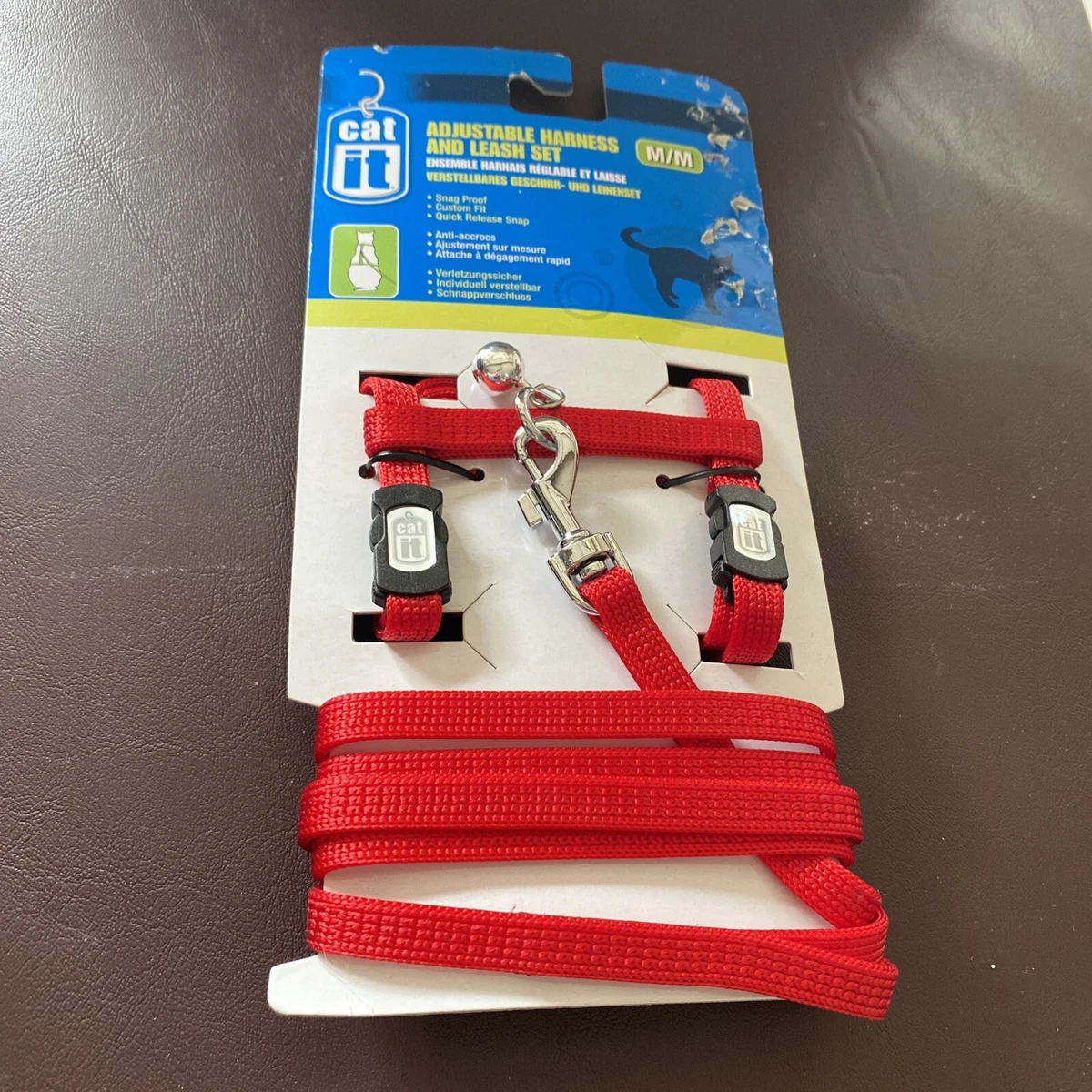 Catit adjustable best sale harness
