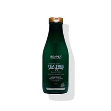 Beaver Tea Tree Shampoo For Oily Hair Flaky Scalp Itching Anti-dandruff 730ml